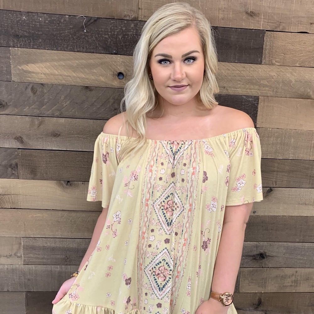Tanzania Off Shoulder Top
